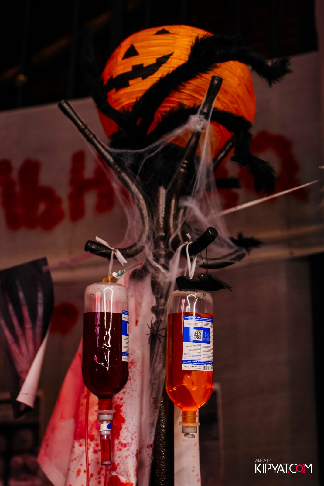 HALLOWEEN — ПИНТА НА ГОГОЛЯ. КИПЯТКОМ АЛМАТЫ!