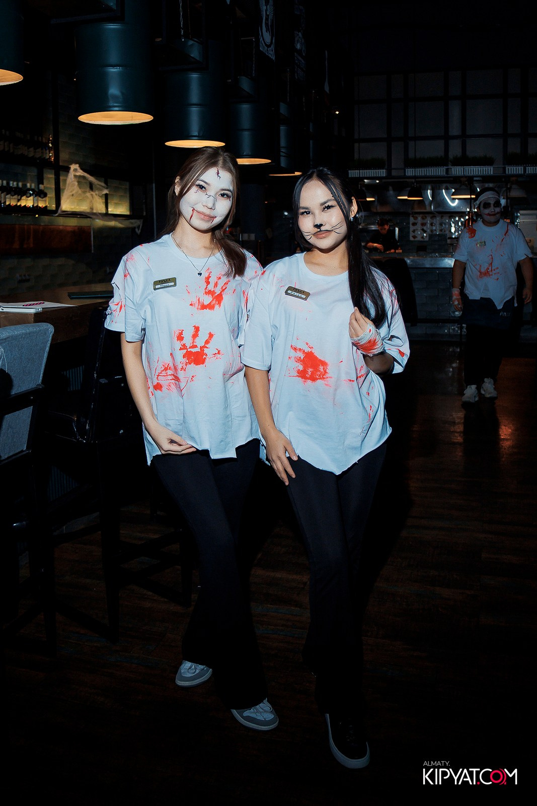 «HALLOWEEN — ПИНТА APORT MALL». КИПЯТКОМ АЛМАТЫ!