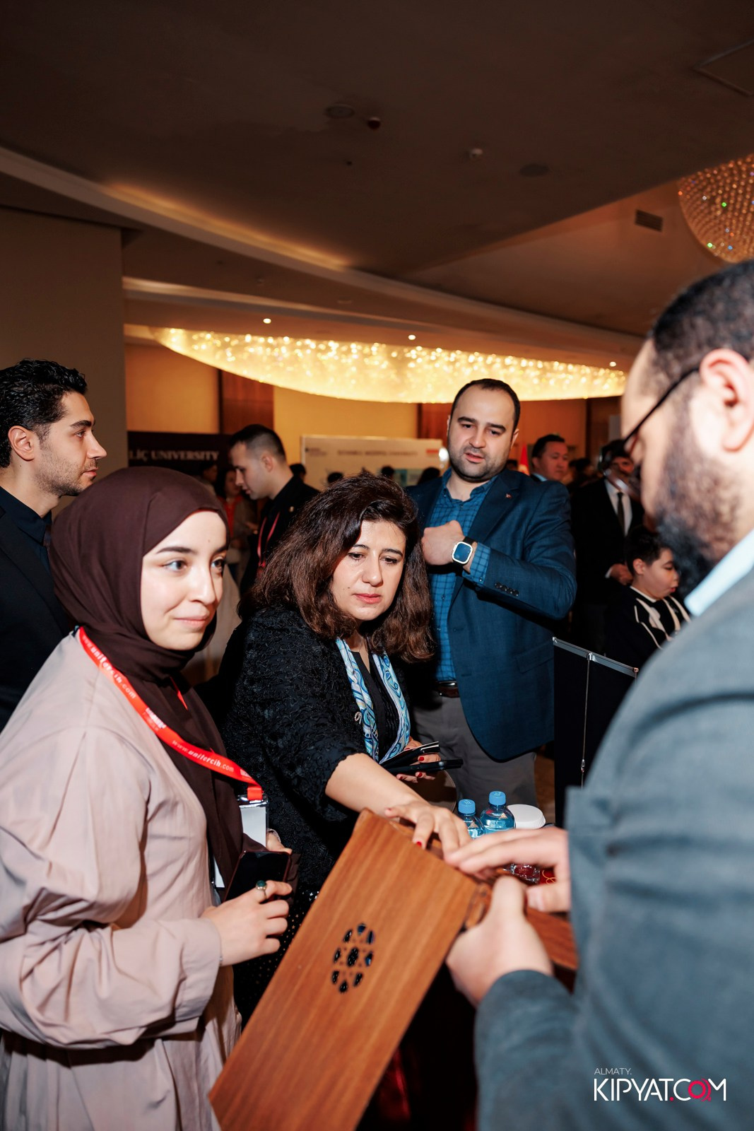 ВЫСТАВКА ТУРЕЦКИХ УНИВЕРСИТЕТОВ. КИПЯТКОМ АЛМАТЫ! Фотосъемка мероприятий в Алматы