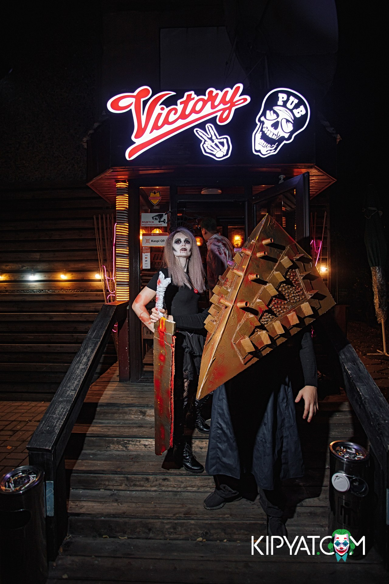 VICTORY PUB. КИПЯТКОМ АЛМАТЫ!