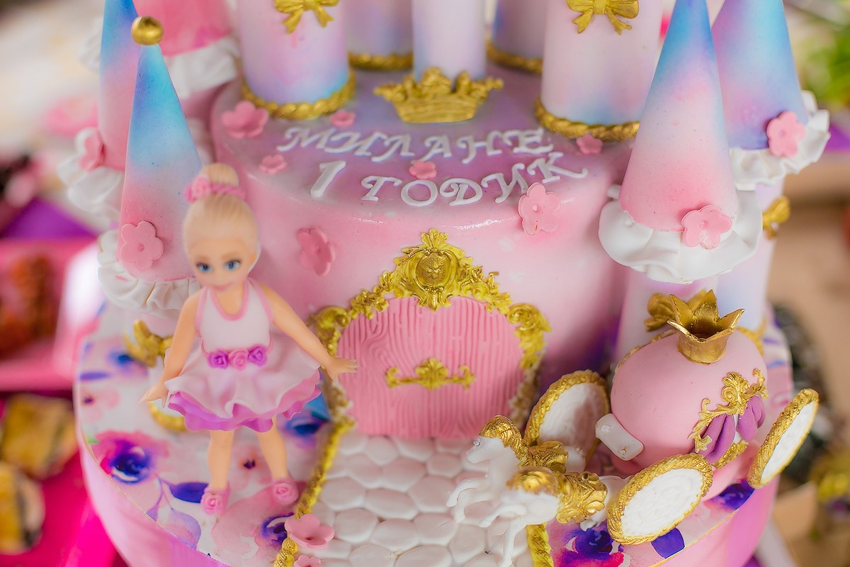 Фотосъемка детского Дня рождения Миланы. Репортажный фотограф Борис Геер