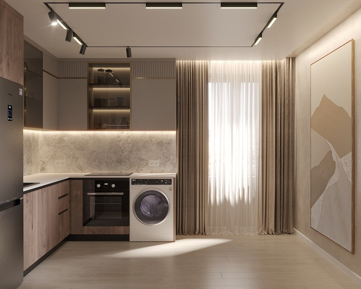 Кухня, кухня-гостиная. Главная