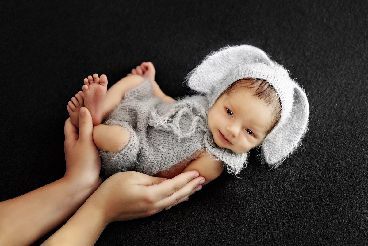 Съемка новорожденных. Фотограф новорожденных малышей Ирина Шайнурова