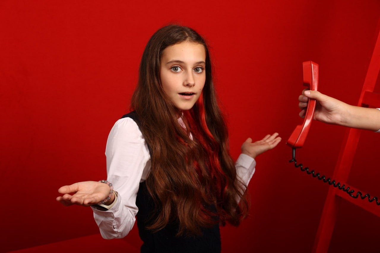 Школьное фото. Alena Hedwig