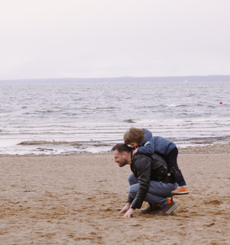 Маша, Миша и три богатыря. Портретный и семейный фотограф в Санкт-Петербурге Кристина Трушникова