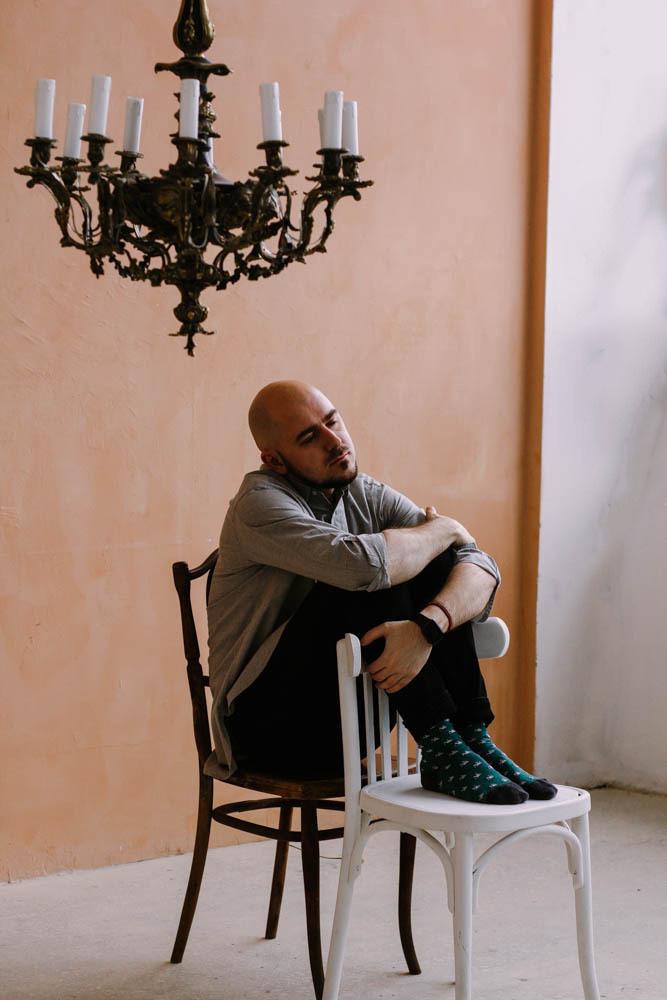 Николай. Портретный и семейный фотограф в Санкт-Петербурге Кристина Трушникова