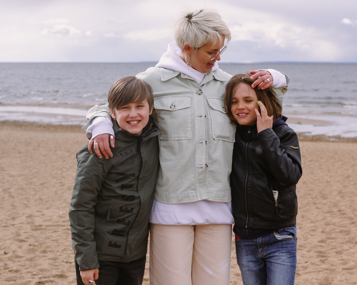 Маша, Миша и три богатыря. Портретный и семейный фотограф в Санкт-Петербурге Кристина Трушникова