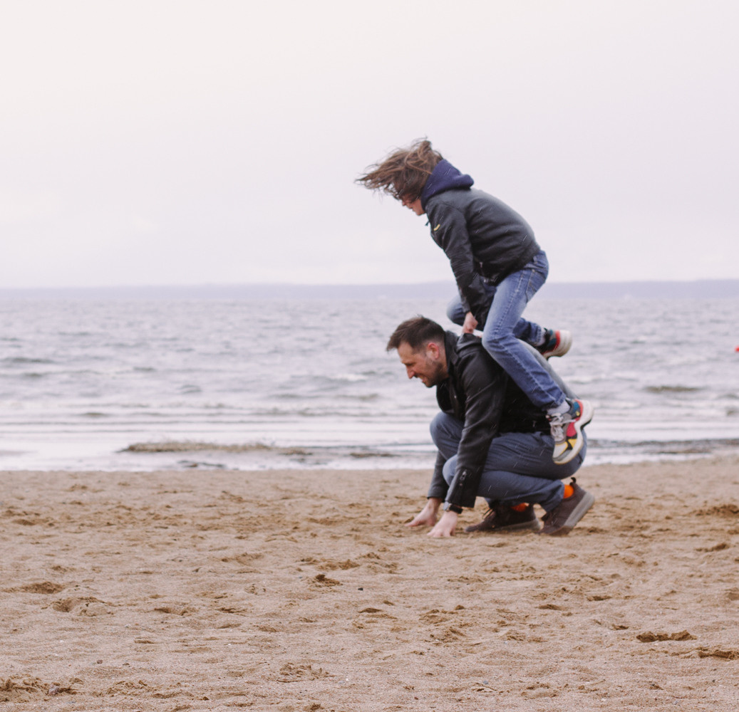 Маша, Миша и три богатыря. Портретный и семейный фотограф в Санкт-Петербурге Кристина Трушникова