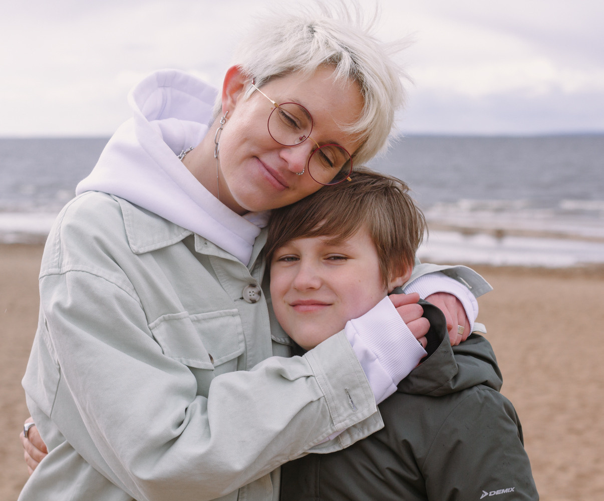 Маша, Миша и три богатыря. Портретный и семейный фотограф в Санкт-Петербурге Кристина Трушникова