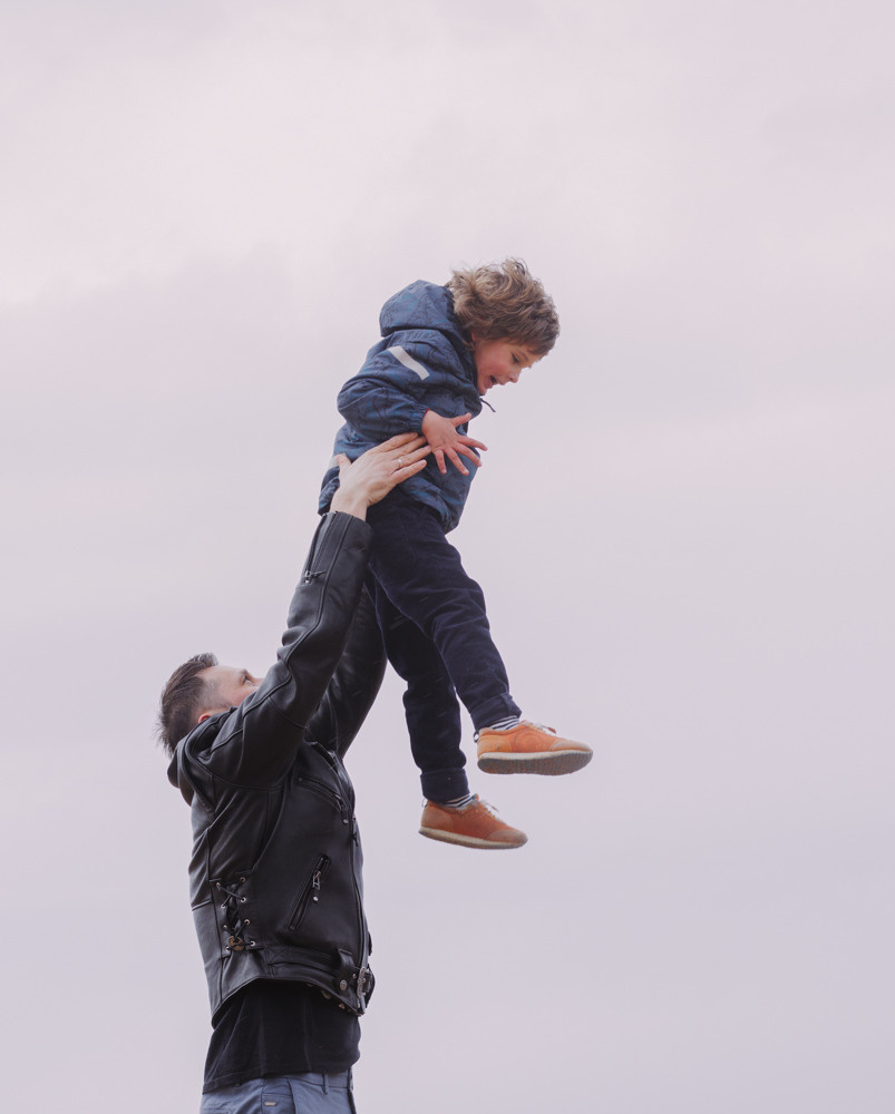 Маша, Миша и три богатыря. Портретный и семейный фотограф в Санкт-Петербурге Кристина Трушникова