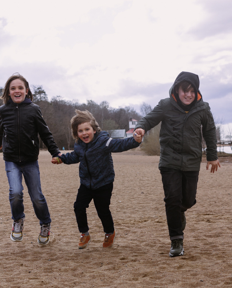 Маша, Миша и три богатыря. Портретный и семейный фотограф в Санкт-Петербурге Кристина Трушникова