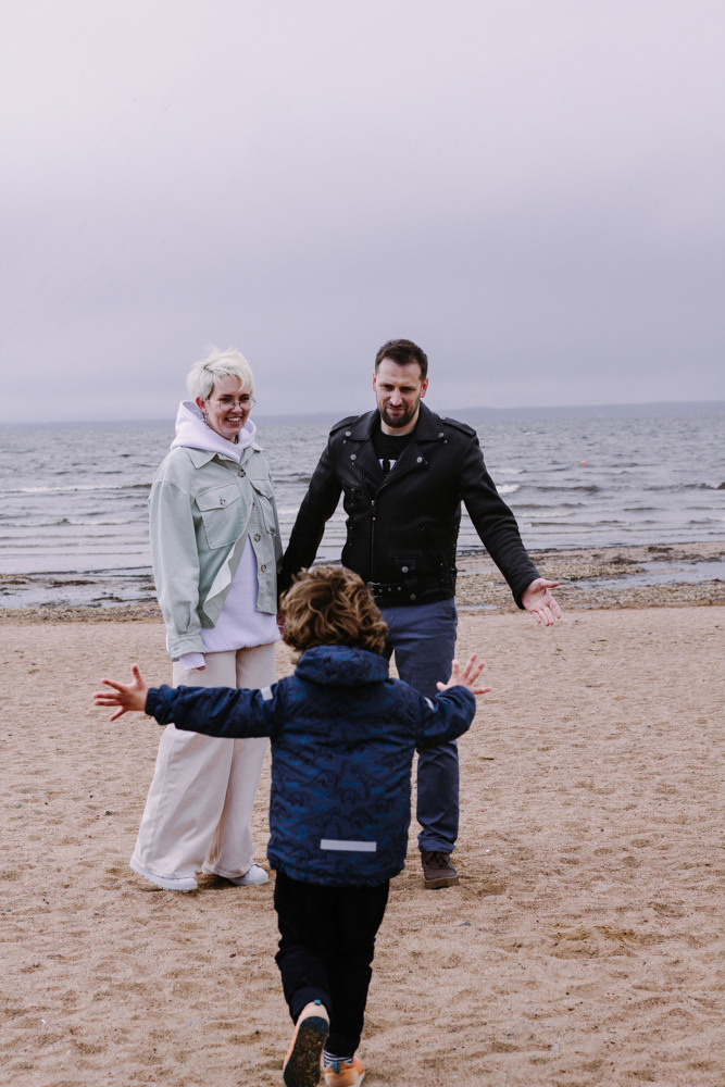 Маша, Миша и три богатыря. Портретный и семейный фотограф в Санкт-Петербурге Кристина Трушникова