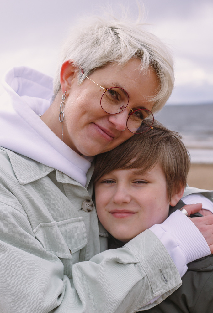 Маша, Миша и три богатыря. Портретный и семейный фотограф в Санкт-Петербурге Кристина Трушникова