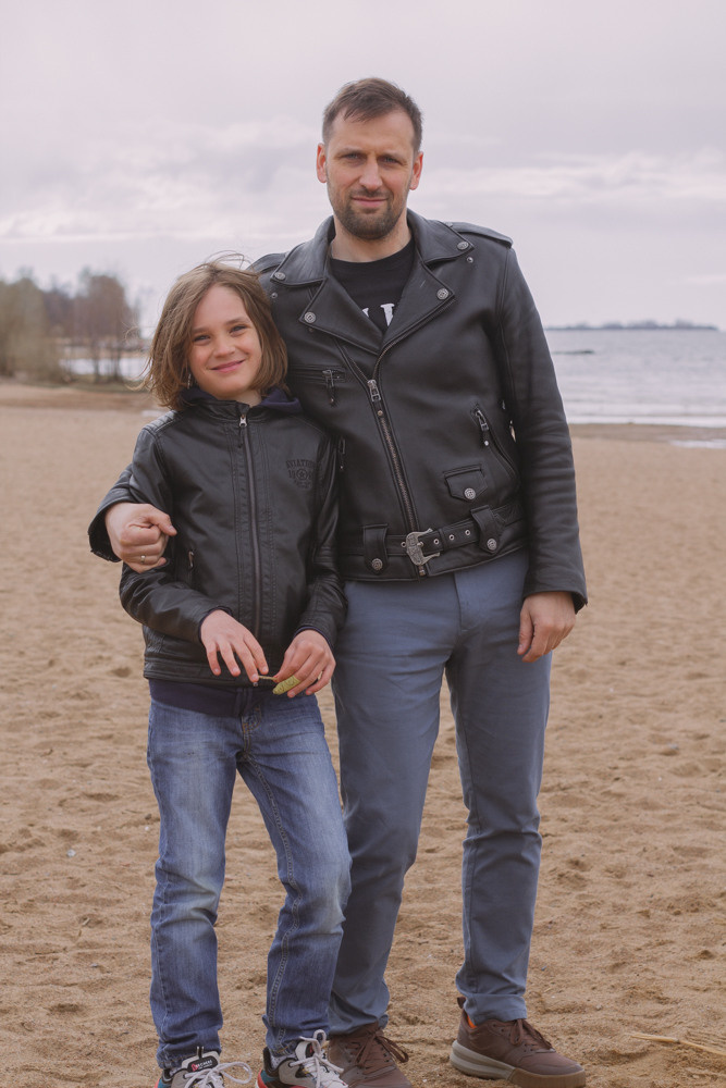 Маша, Миша и три богатыря. Портретный и семейный фотограф в Санкт-Петербурге Кристина Трушникова