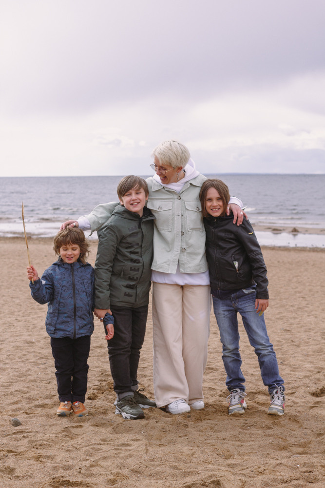 Маша, Миша и три богатыря. Портретный и семейный фотограф в Санкт-Петербурге Кристина Трушникова