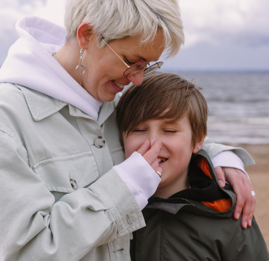 Маша, Миша и три богатыря. Портретный и семейный фотограф в Санкт-Петербурге Кристина Трушникова