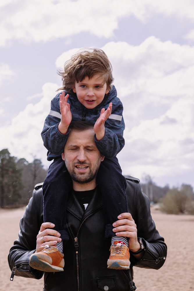 Маша, Миша и три богатыря. Портретный и семейный фотограф в Санкт-Петербурге Кристина Трушникова