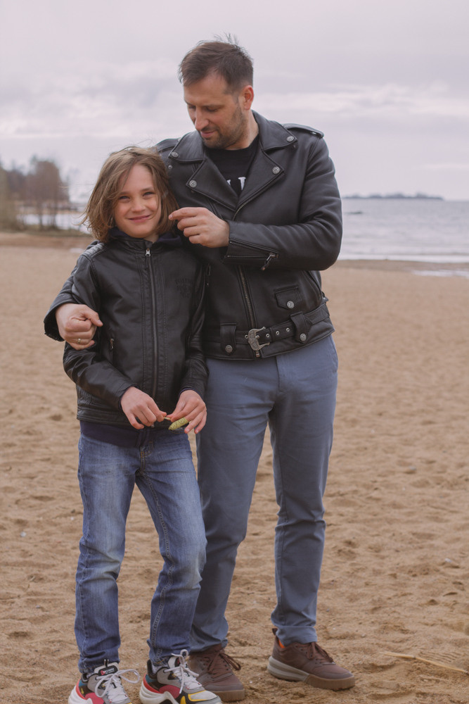 Маша, Миша и три богатыря. Портретный и семейный фотограф в Санкт-Петербурге Кристина Трушникова