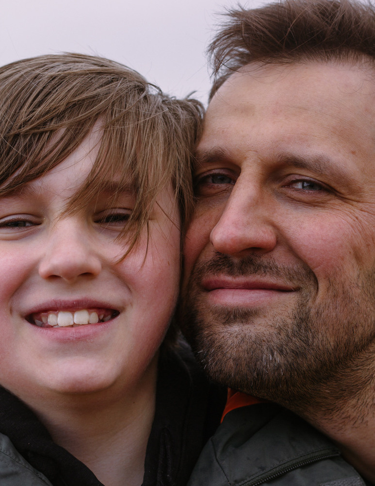 Маша, Миша и три богатыря. Портретный и семейный фотограф в Санкт-Петербурге Кристина Трушникова