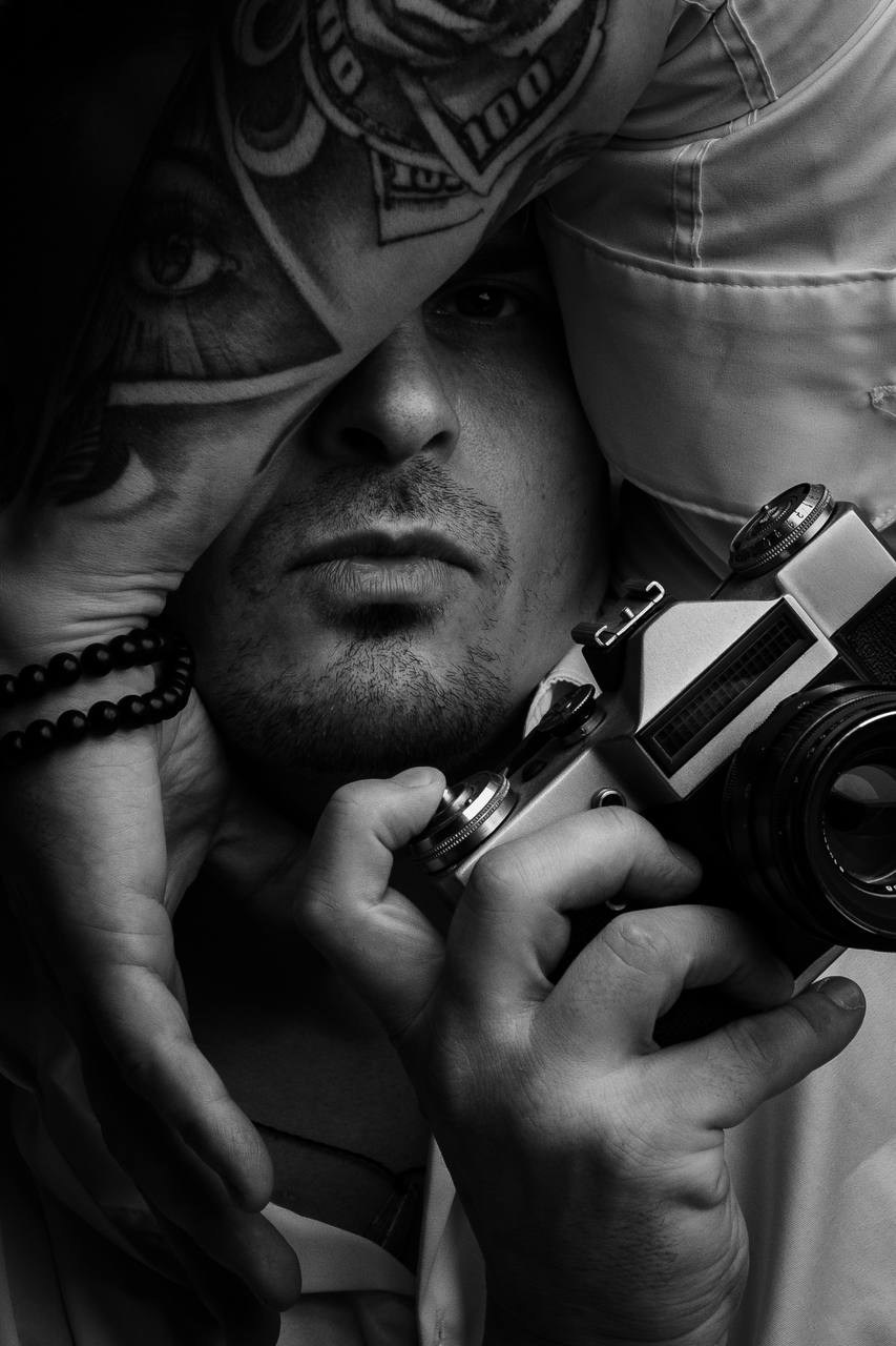 МУЖСКОЙ ПОРТРЕТ. Фотограф Лия Шеремет