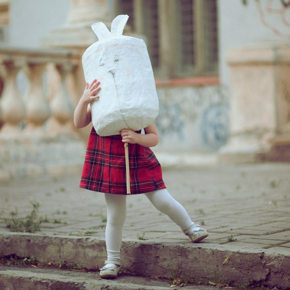 MASK. Арт-фотограф и преподаватель Анна Гражданкина