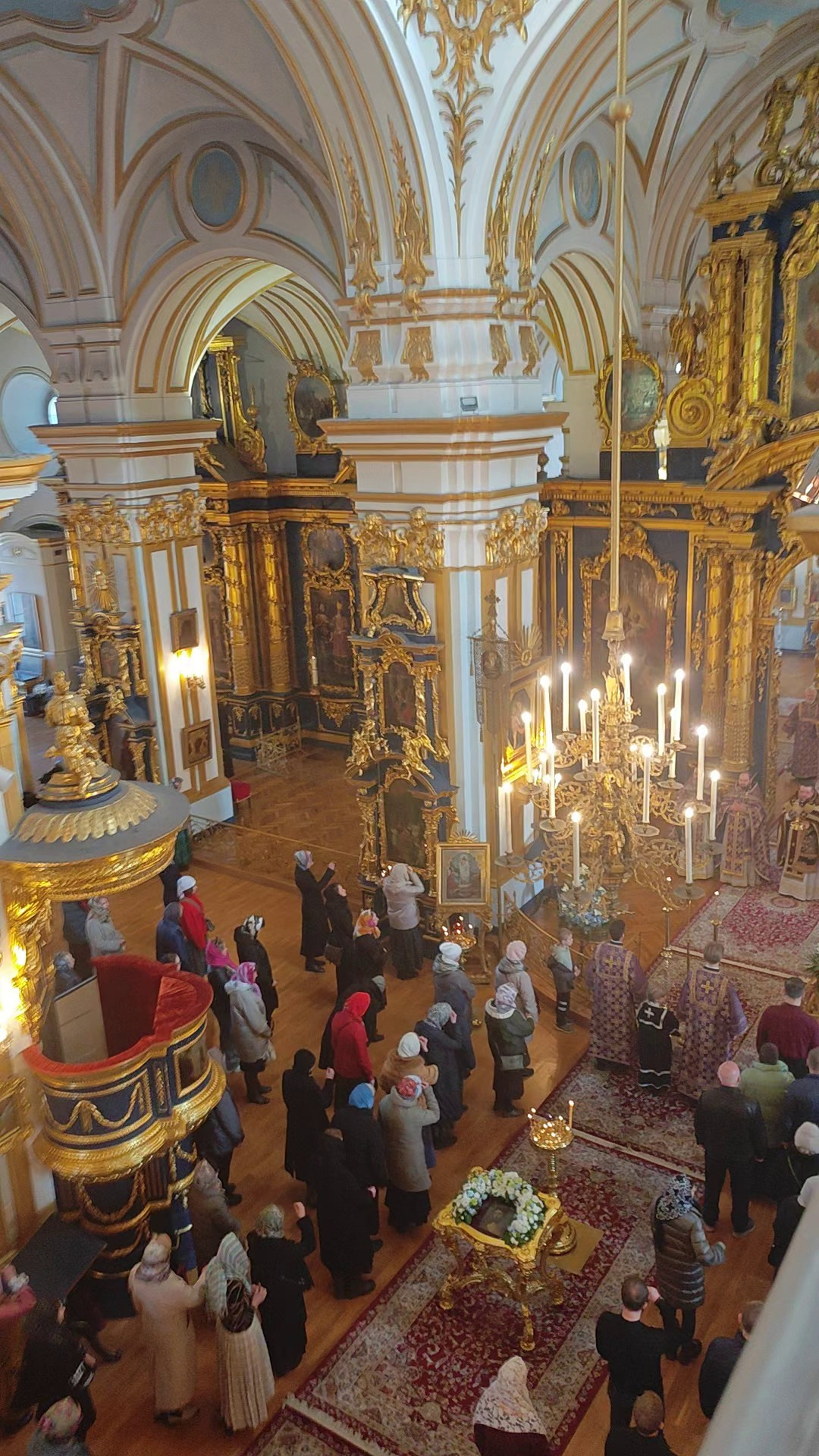 Великий четверг. Воспоминание Тайной вечери. НИКОЛО-БОГОЯВЛЕНСКИЙ МОРСКОЙ СОБОР