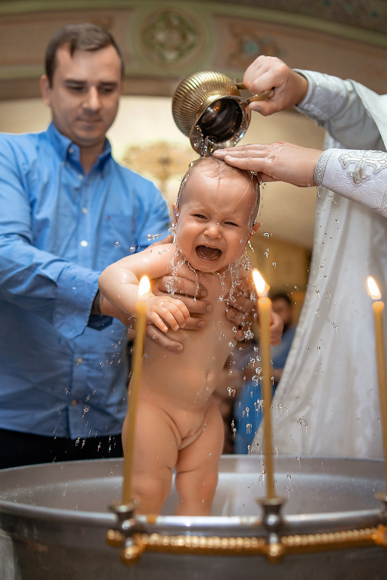 когда надо крестить новорожденного ребенка