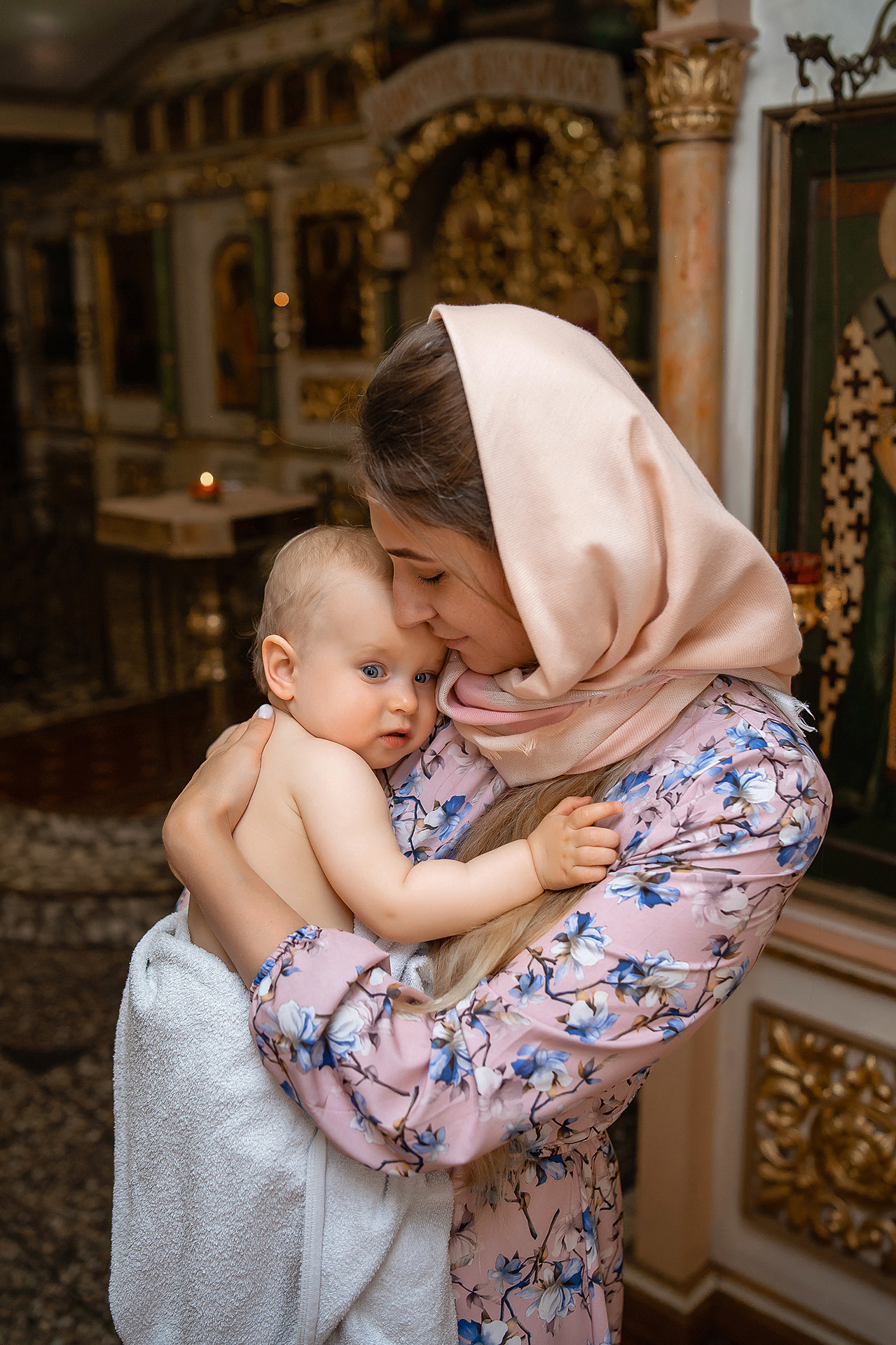 фото видео крещения