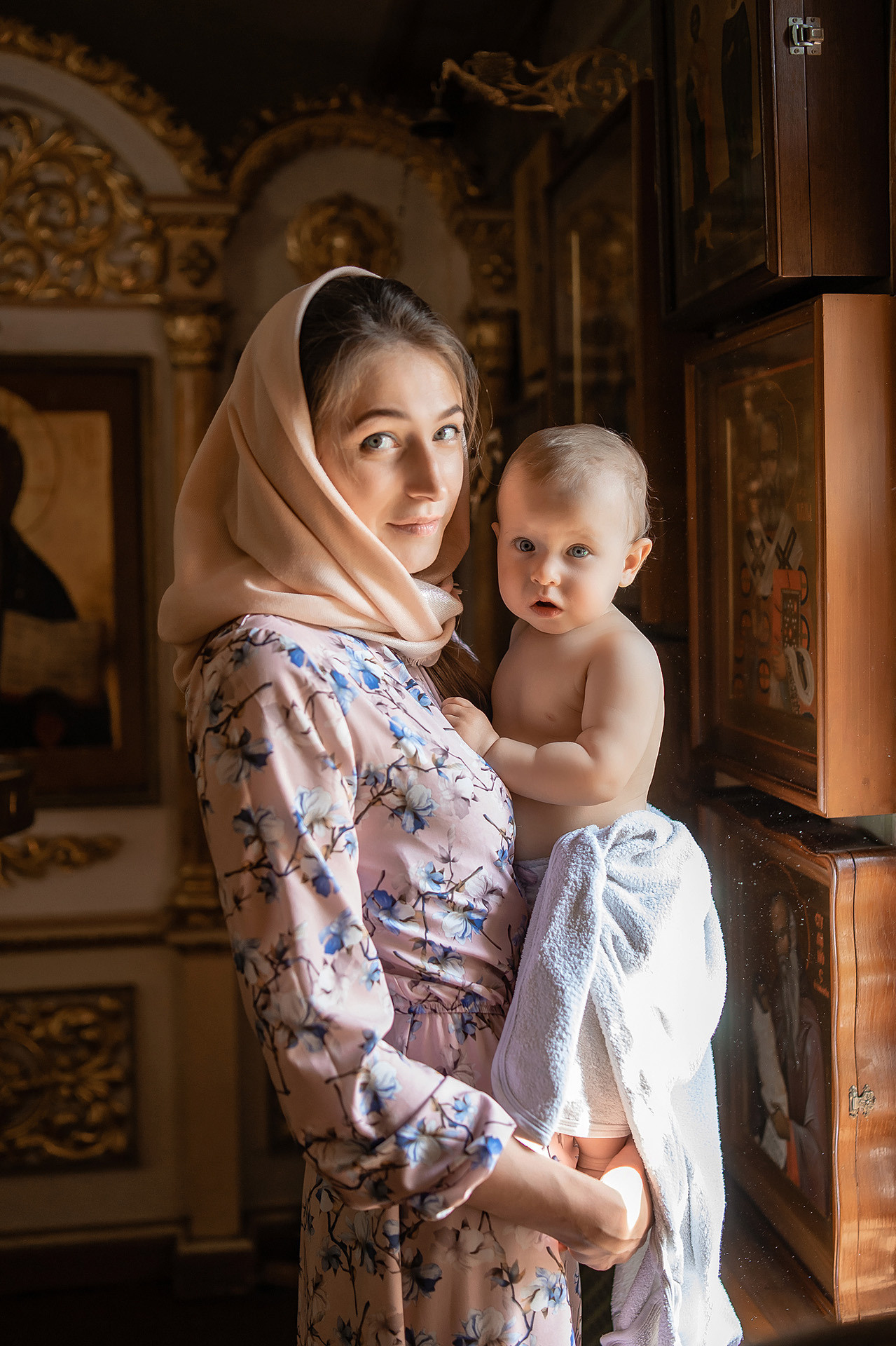 фото после крещения
