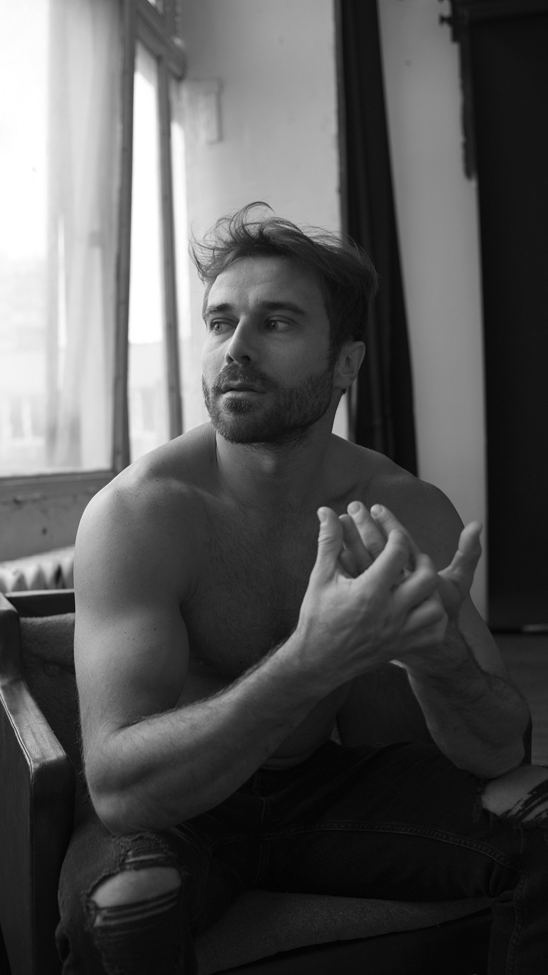 Виталий. Монохромный фотограф