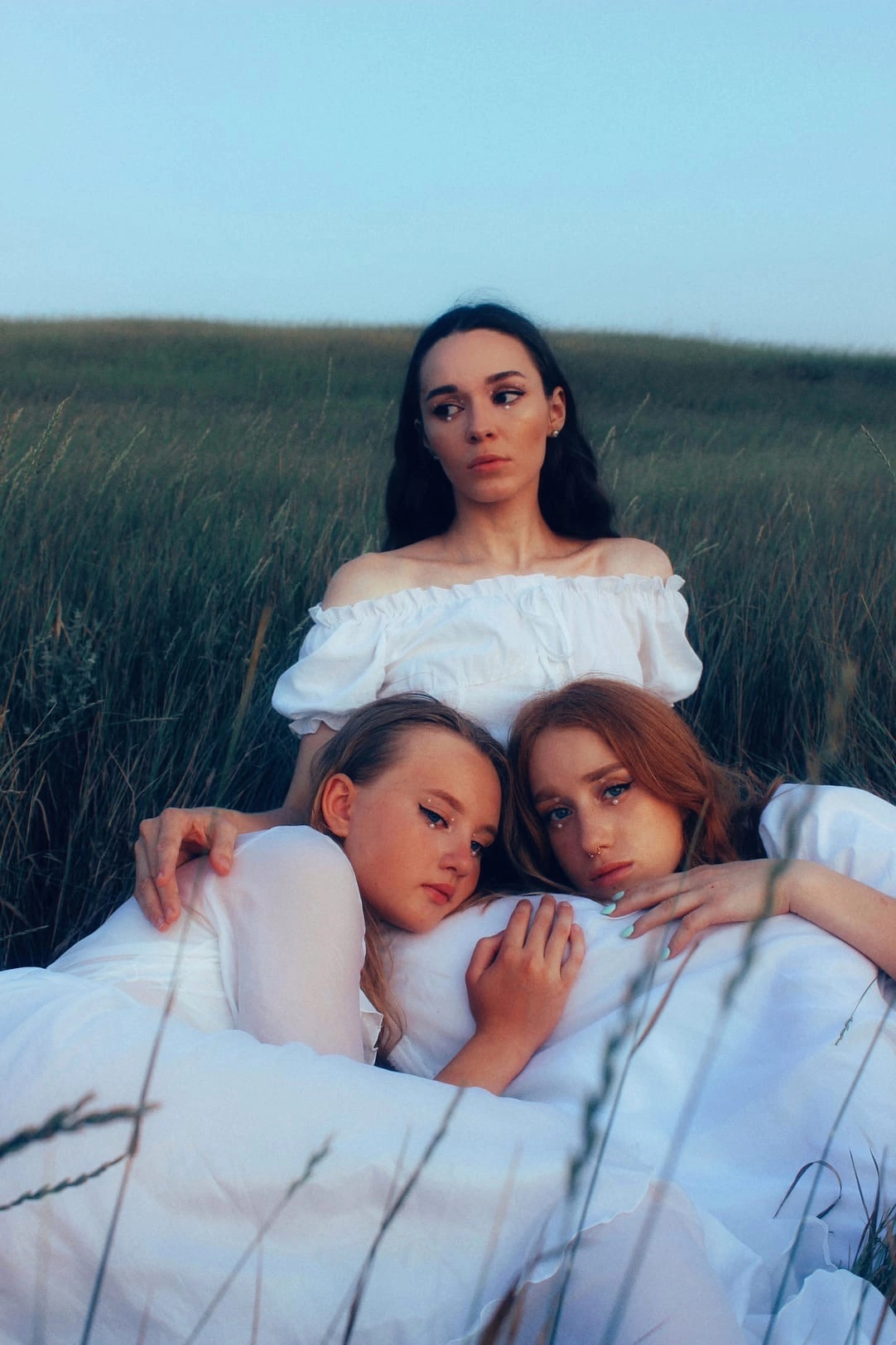 Групповая съёмка. Мария Бондаренко, концептуальный фотограф Крым