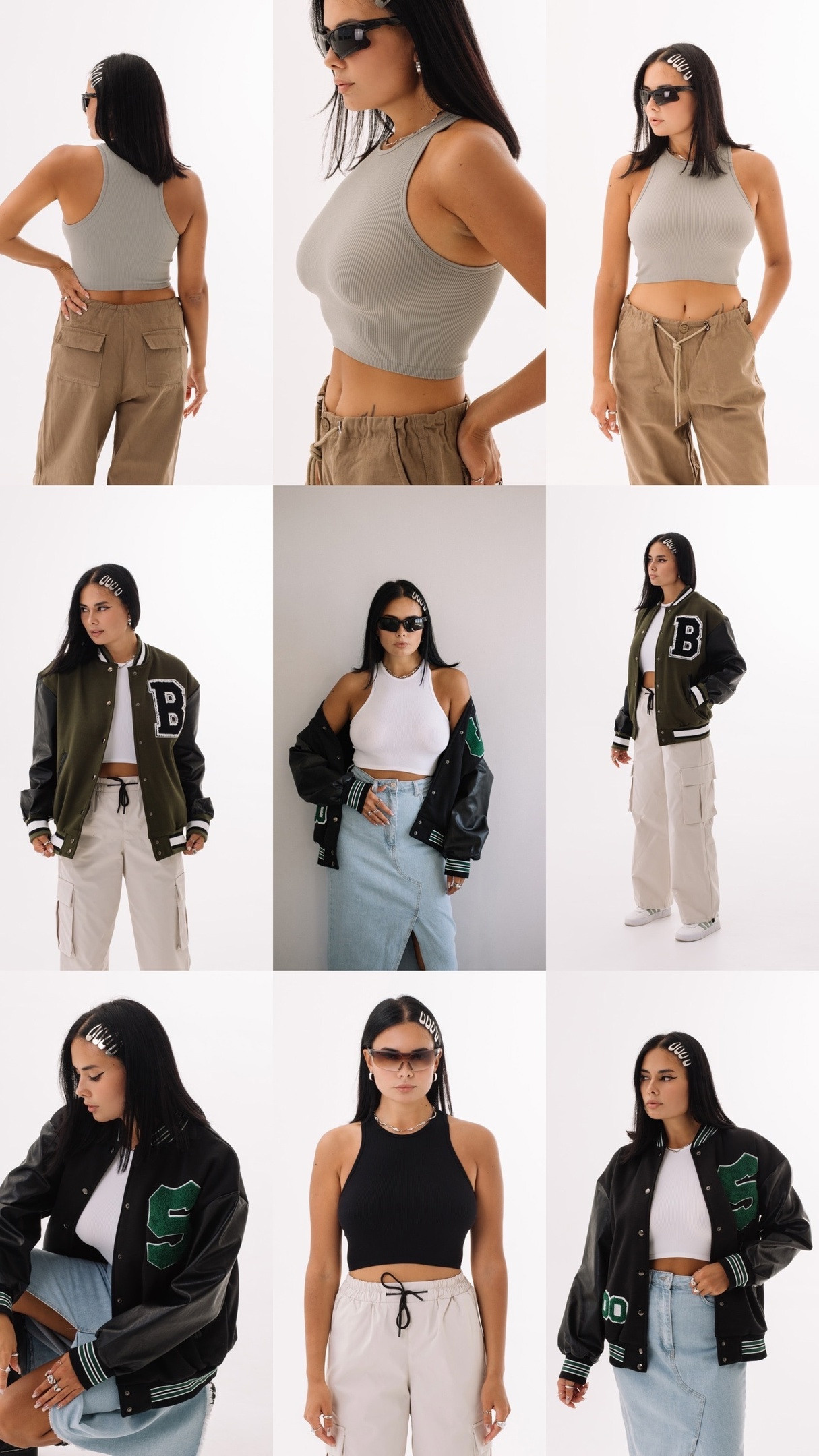 Бомберы и топы. Портретный фотограф Анна Мерзлякова