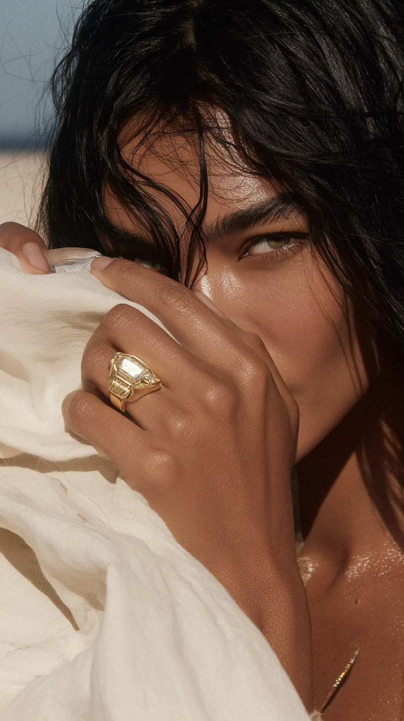 Ювелирные изделия. Katrin — AI-съемки и креативные ролики для брендов