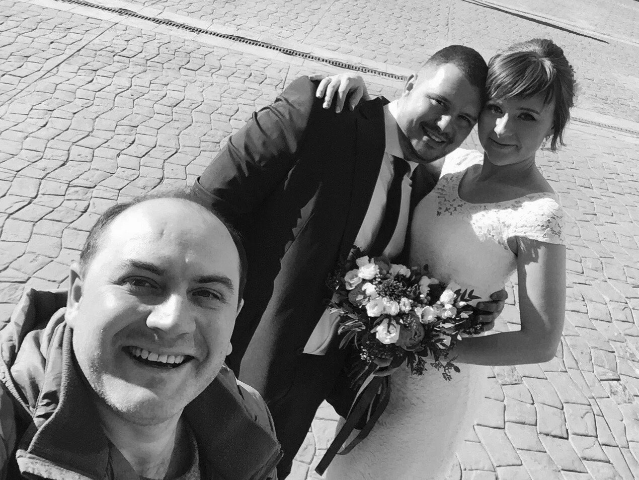 Свадебный фотограф на месте 