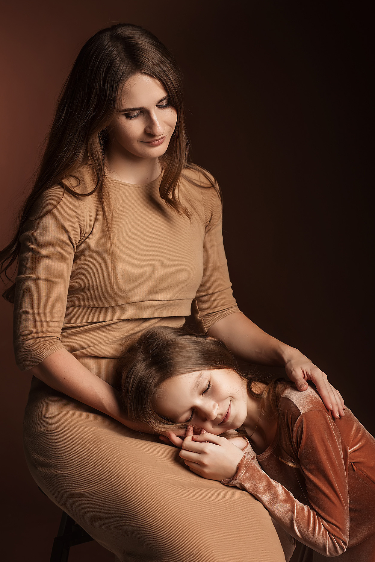 Mother and dauther. Фотохудожник в Брянске Додонова Ольга