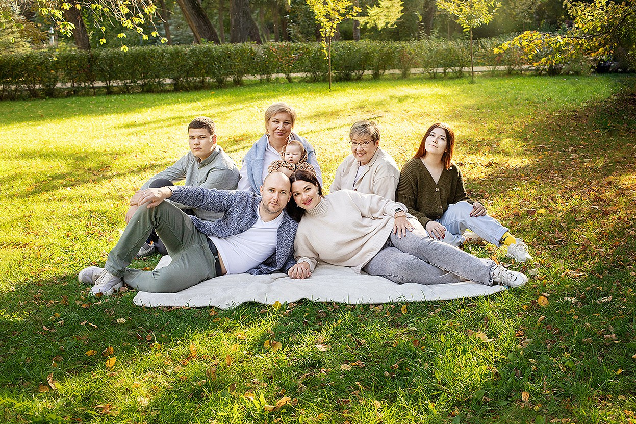 Семейная. Фотограф новорожденных в Екатеринбурге Татьяна Продан