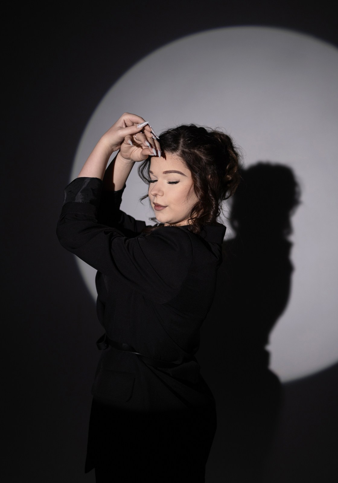 Женский портрет в студии. Ваш фотограф Наталья Лаэтина