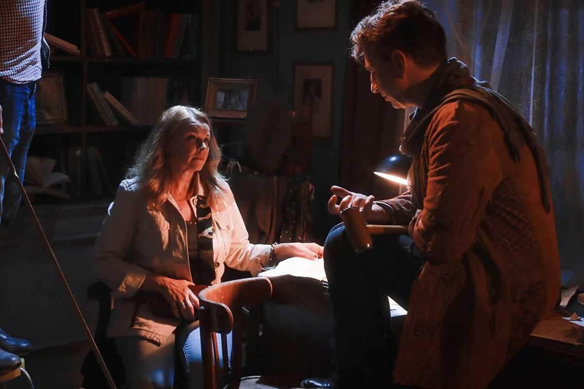 Хорор и саспенс