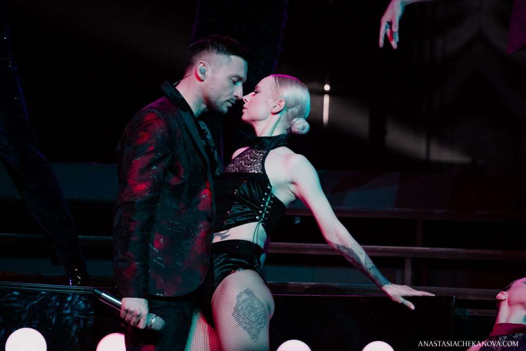 Сергей Лазарев. Шоу «Я не боюсь». Концертный и бурлеск фотограф Москва