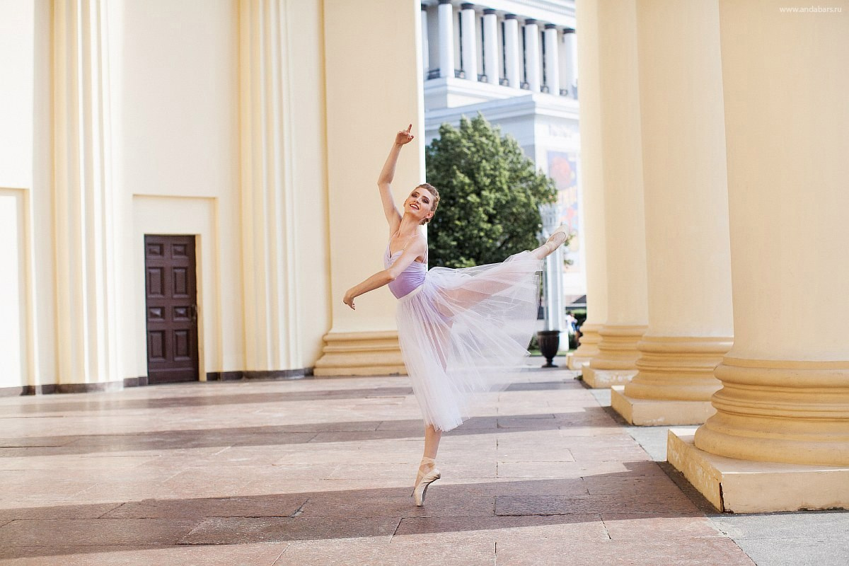Балерина Александра Гришук. Стилист-визажист в Москве Коваль Маруся