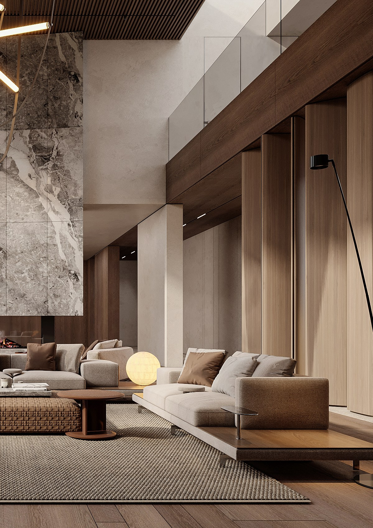 Резиденции. PROEKT_KULTURA Дизайн интерьера