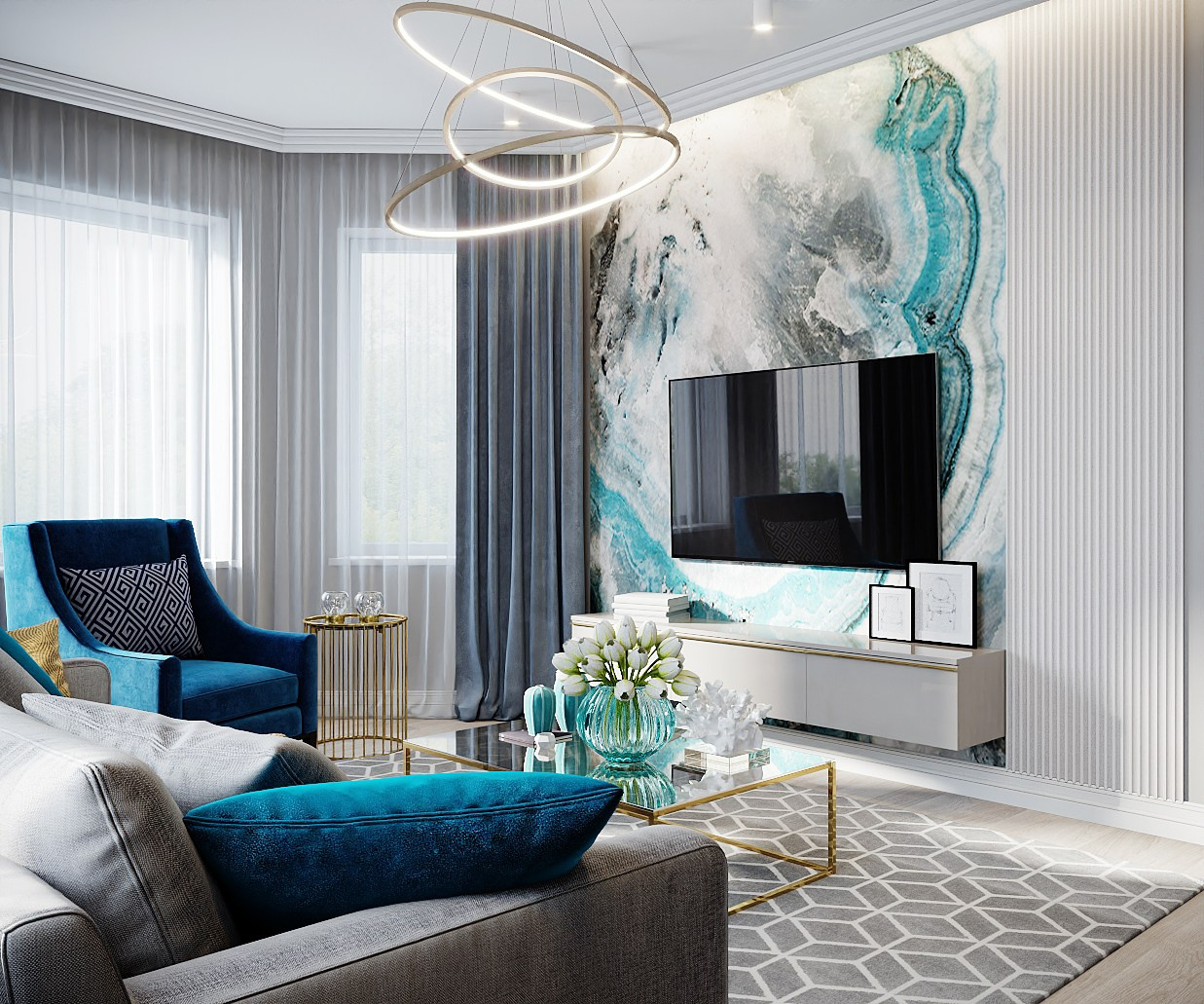 Дом «Звездная ночь» Ван Гога. Студия дизайна