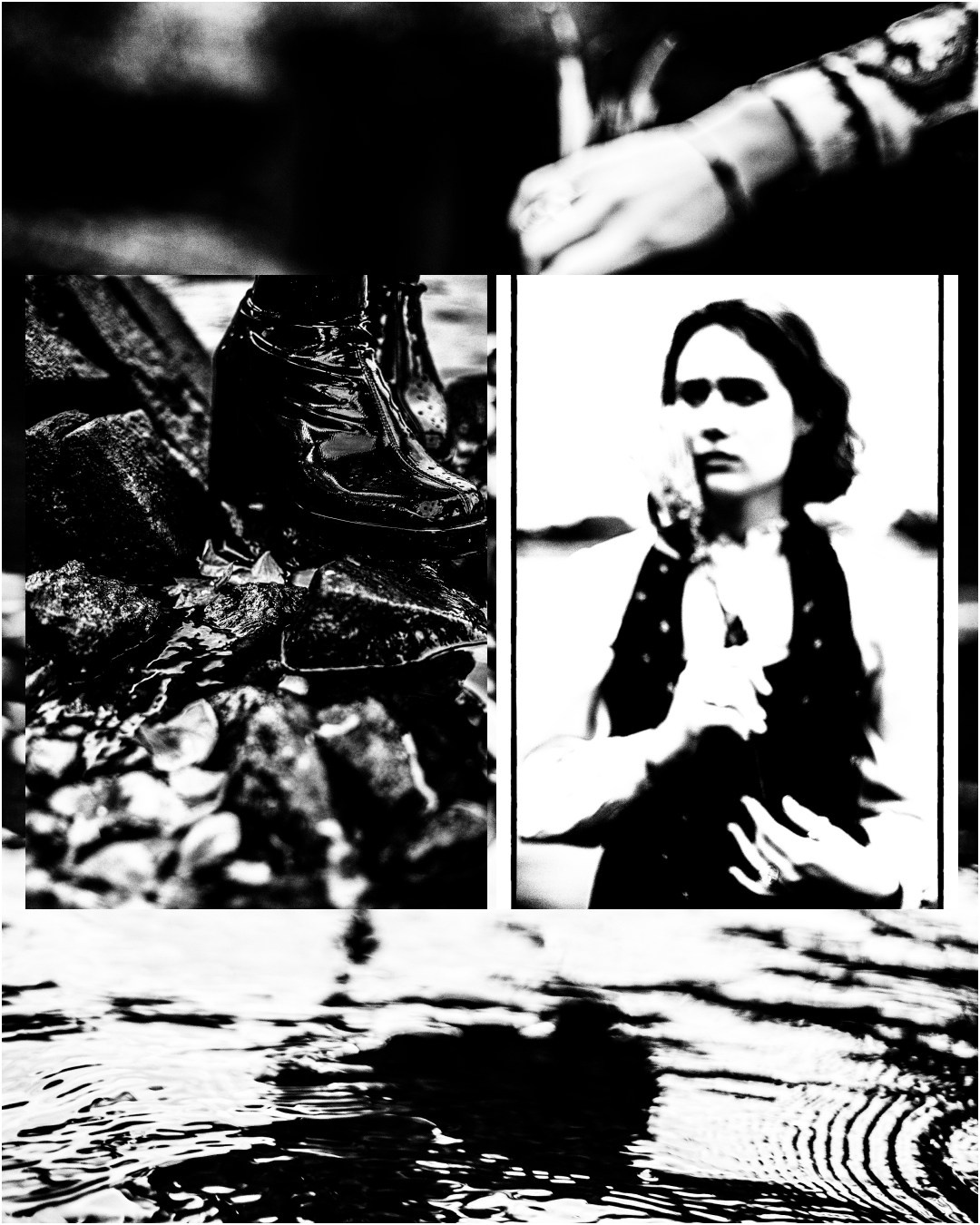 Варя М. Черно-белый фотограф Дмитрий Пчелкин