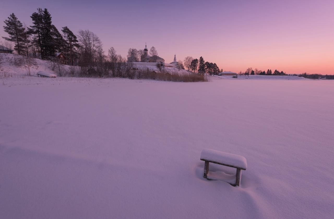 Кириллов — Ферапонтово Зима 2025 | Фотограф Дмитрий Купрацевич. Дмитрий Купрацевич профессиональный пейзажный и travel-фотограф