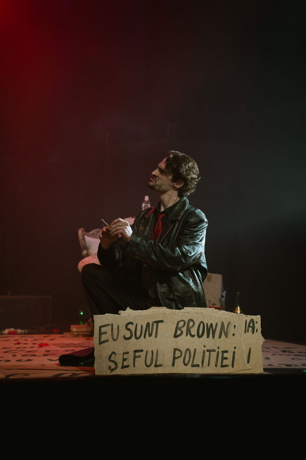 «Трехгрошовая опера». Режиссёр Даниил Филиппович