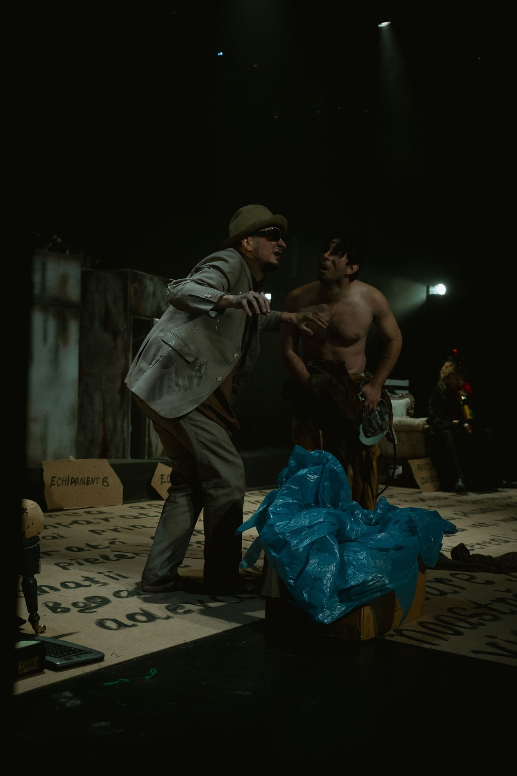 «Трехгрошовая опера». Режиссёр Даниил Филиппович