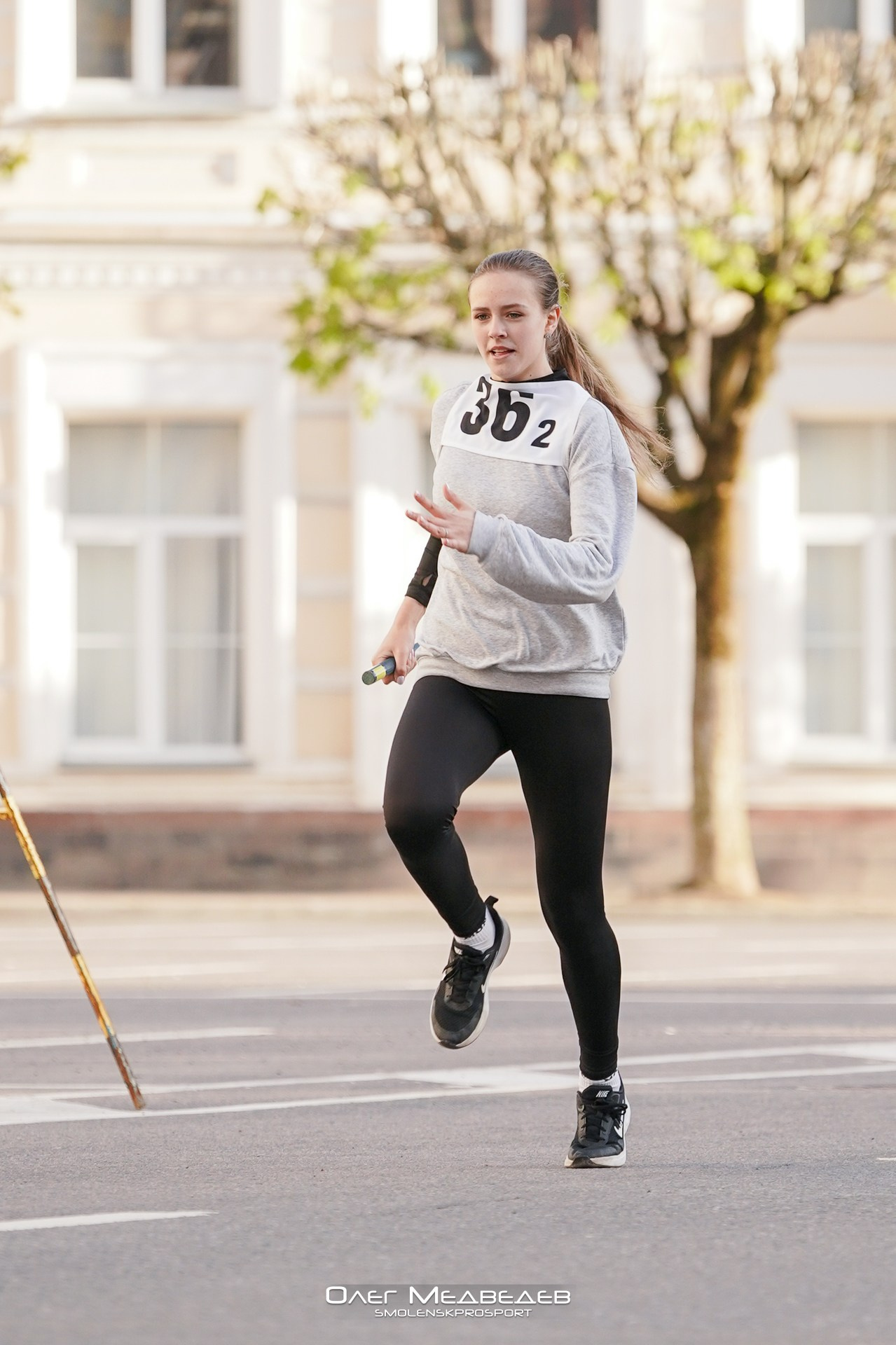 Эстафета Победа 2024 Смоленск. Спортивный фотограф Олег Медведев | prosport67 | Смоленск