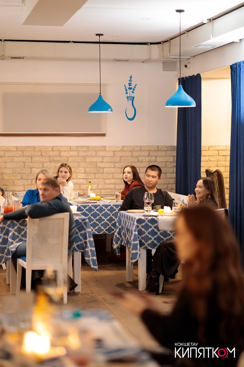 MYKONOS. КИПЯТКОМ КОКШЕТАУ