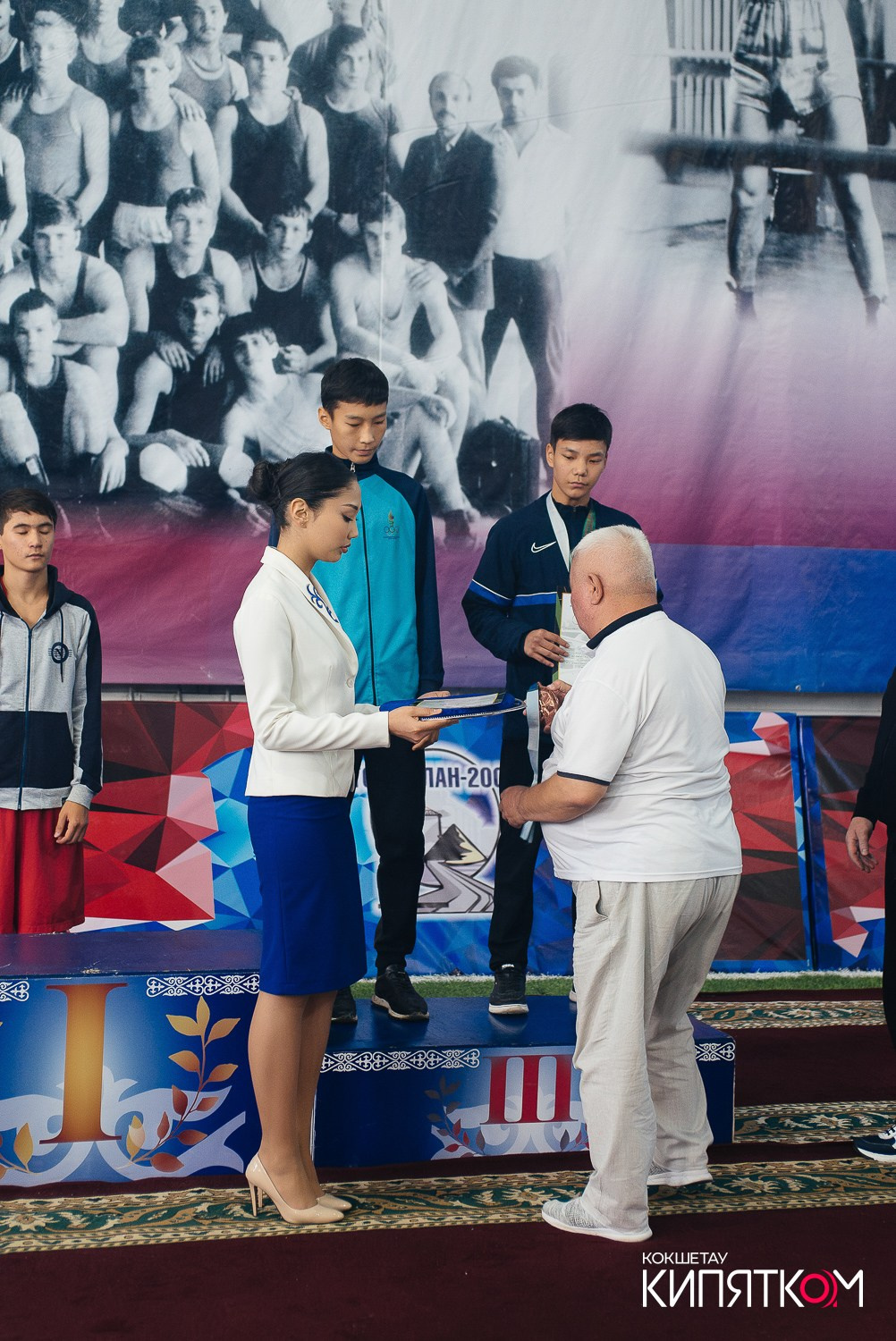 Турнир по боксу. КИПЯТКОМ КОКШЕТАУ