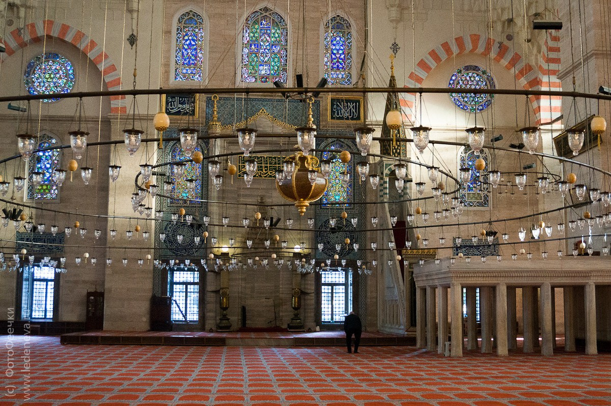 Стамбул, Турция. Анна Леденева Фотограф